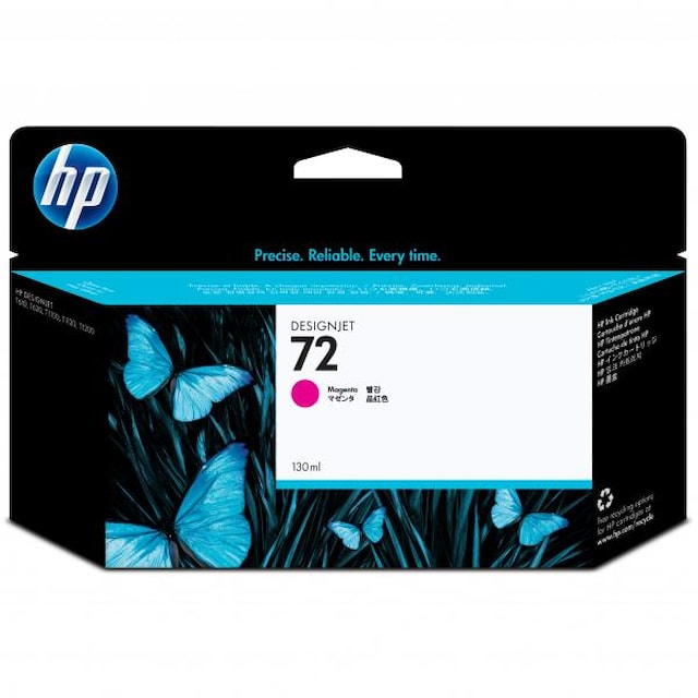 Cartridge HP C9372A magenta č.72 (130ml) orig.