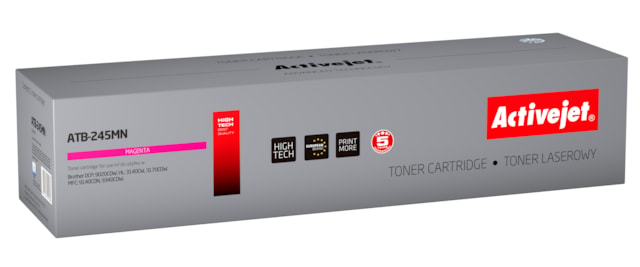 Toner Brother TN-245M magenta (2.200 str.) ActiveJet New 100% ATB-245MN