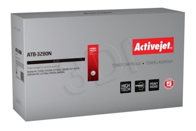 Toner Brother TN-3230/TN-3280 black (8000 str.) ActiveJet New 100% ATB-3280N