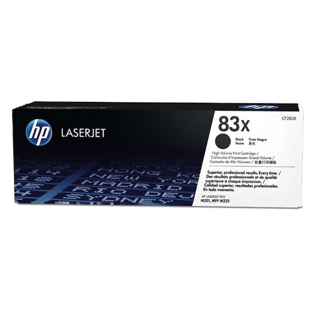 Toner HP CF283X (83X) pro HP LJ Pro M201, M225 (2200str.) orig.