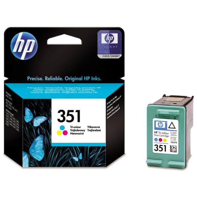 Cartridge HP CB337EE barevná č.351 (3,5ml), orig.