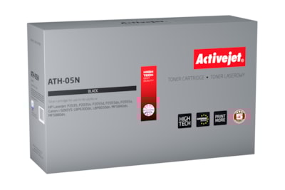 Toner HP CE505A (05A)/Canon CRG-719 pro HP LJ P2055 (3500str)  ActiveJet New 100% ATH-05N