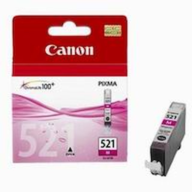 Cartridge Canon CLI-521M magenta ( 9ml) orig.