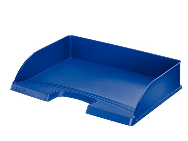 Odkladač LEITZ Standard PLUS A4 na ŠÍŘKU (5ks) modrý ( 52180035 )
