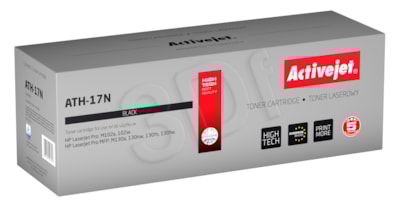Toner HP CF217A (17A) pro LASERJET PRO M102 a M130 (1.600 str.) Activejet New 100% ATH-17N