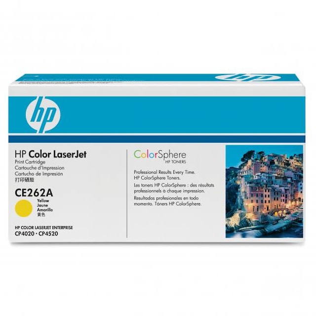 Toner HP CE262A (648A) yellow pro HP CLJ CP4025 (11.000str.) orig