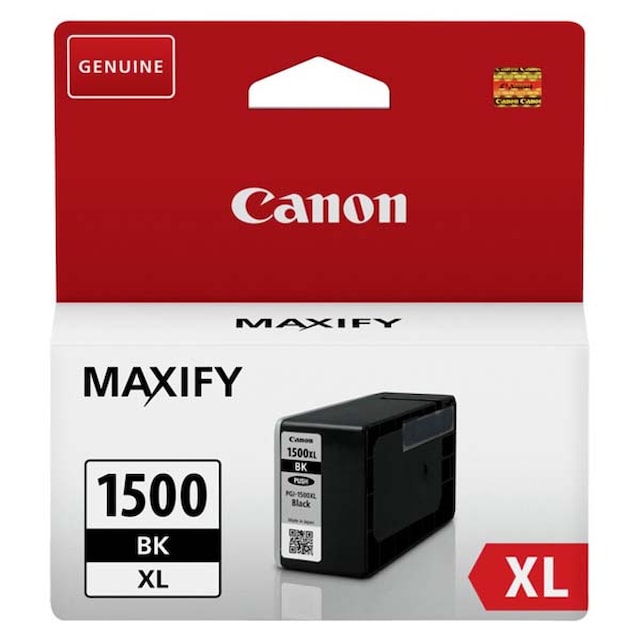 Cartridge Canon PGI-1500XL black (34,7ml) orig.