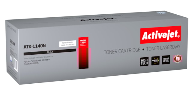 Toner Mita Kyocera TK-1140 pro  FS 1035MFP  (7.200str) ActiveJet New 100% ATK-1140N