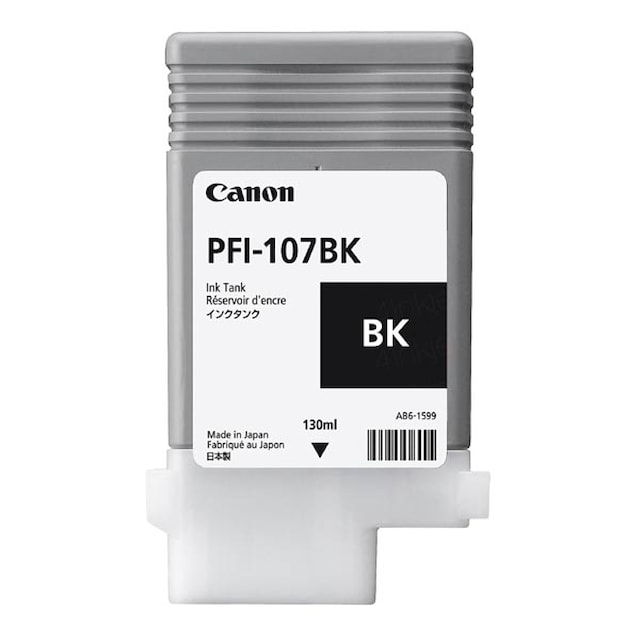 Cartridge Canon PFI-107BK black orig.