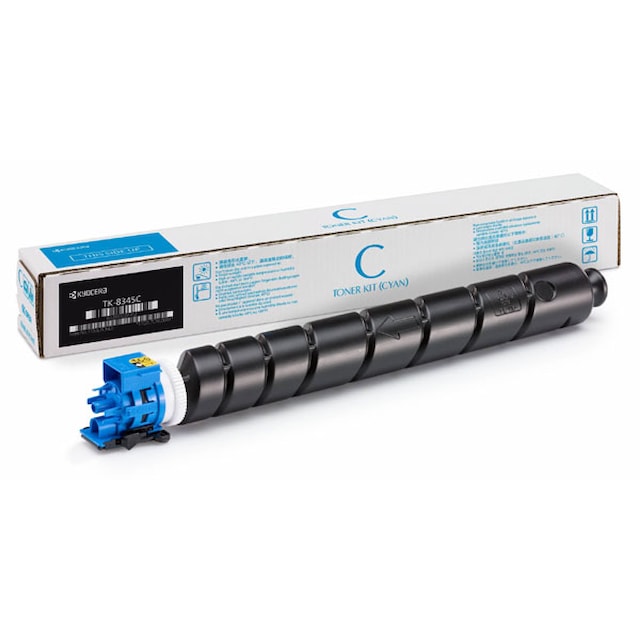 Toner Mita Kyocera TK-8345C cyan 1T02L7CNL0 pro TASKalfa 2552ci/2553ci (12.000 str.) orig.