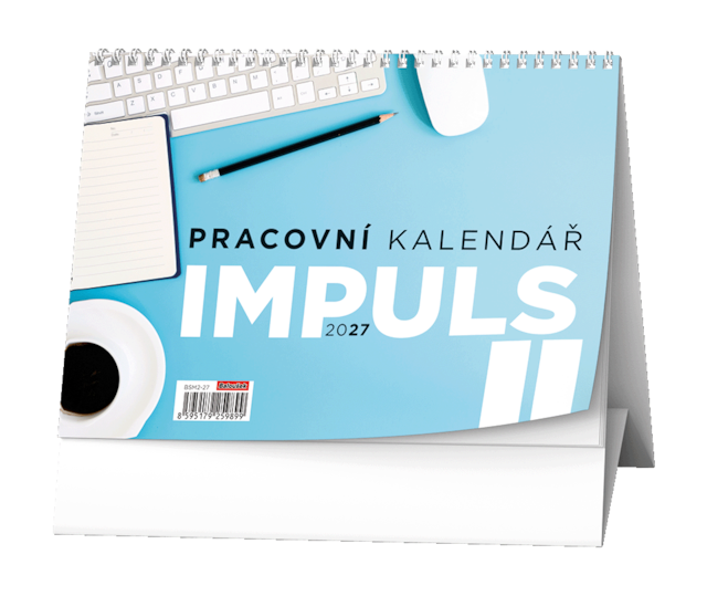 Kalendář stolní Impuls II., 2027