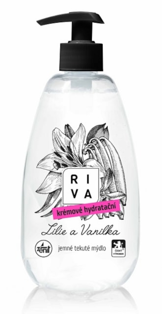 Mýdlo tekuté RIVA Creme Hydration 500 ml s dávkovačem
