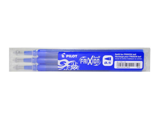 Pilot FriXion Ball 0,7mm NÁPLŇ - modrá