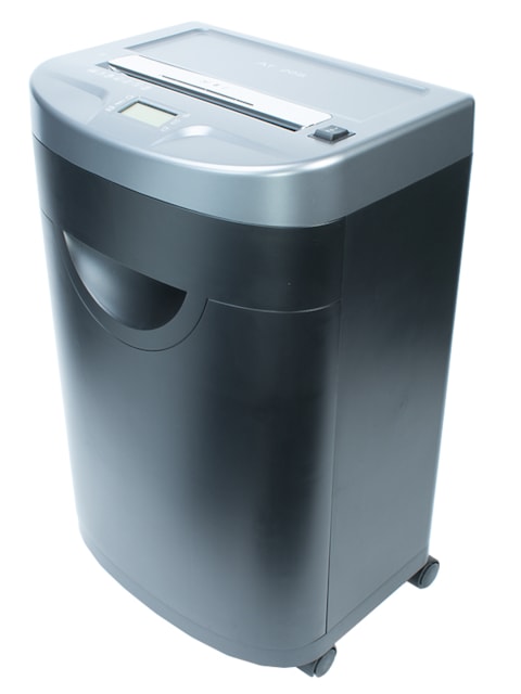 Stroj skartovací AT-20S podélný řez 4mm