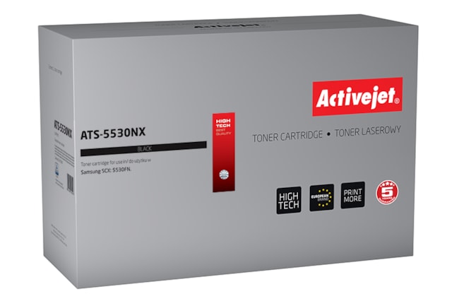 Toner Samsung SCX-D5530B black (9.000str.) ActiveJet New 100% AT-D5530NX