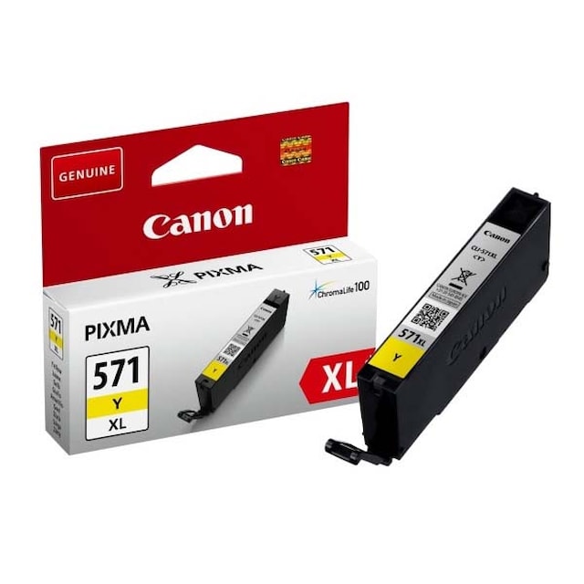 Cartridge Canon CLI-571Y XL yellow (11ml) orig.