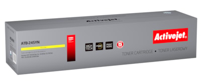 Toner Brother TN-245Y yellow (2.200 str.) ActiveJet New 100% ATB-245YN