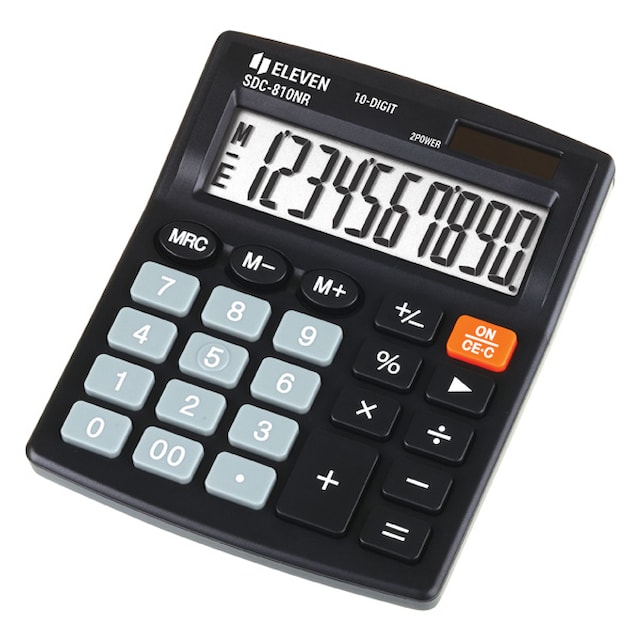 Kalkulačka stolní Eleven SDC-810NR