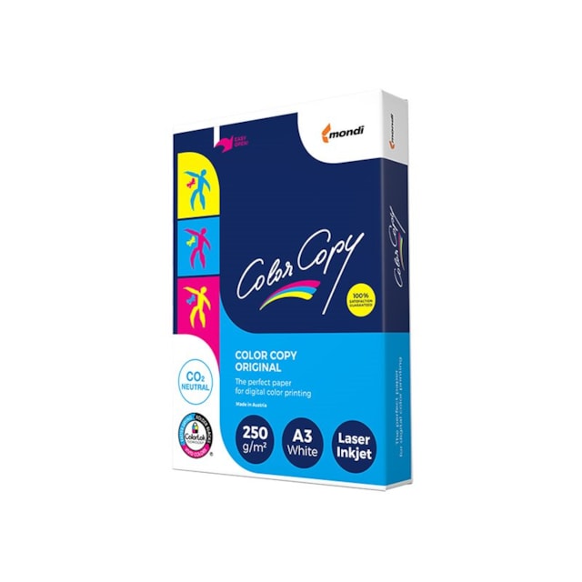 Papír xerogr. ColorCopy A3 250g 125 listů