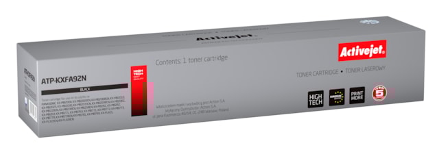 Toner Panasonic KX-FA92 (2000 str) ActiveJet NEW 100% ATP-KXFA92N