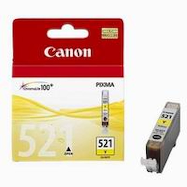 Cartridge Canon CLI-521Y yellow ( 9ml) orig.