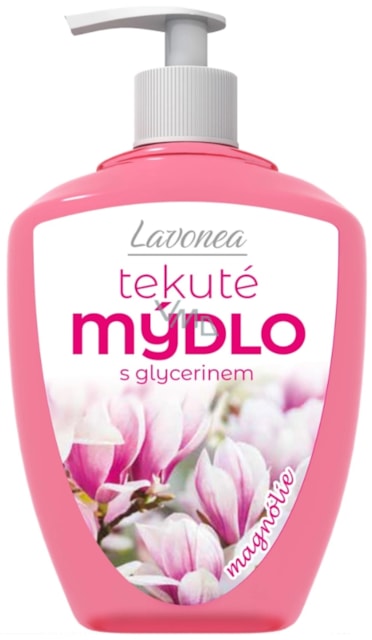 LAVONEA mýdlo tekuté Magnólie 500 ml