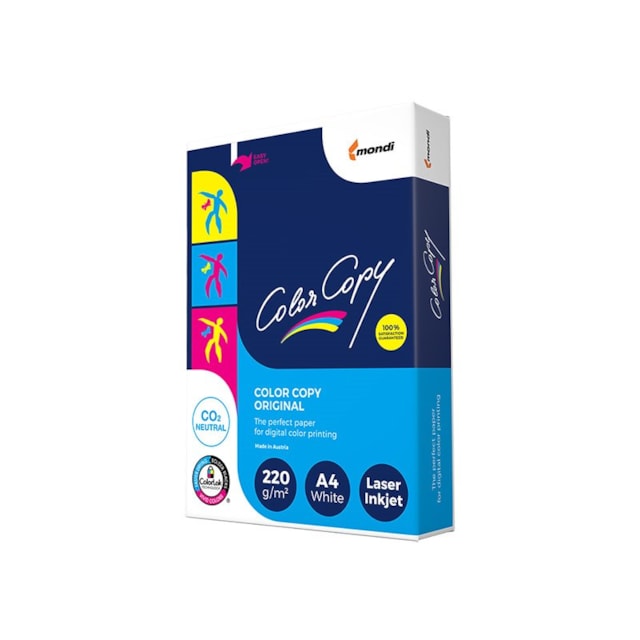 Papír xerogr. ColorCopy  A4 220g 250 listů