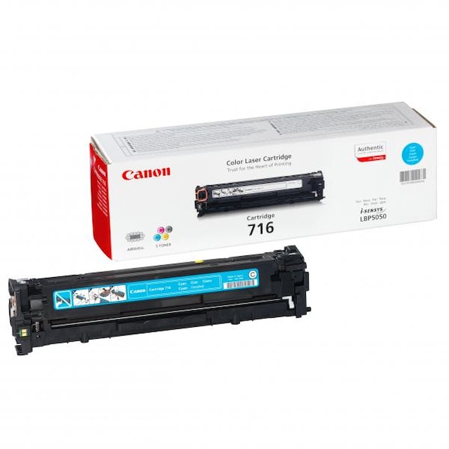 Toner Canon Cartridge 716 cyan (1500str) orig pro LBP 5050