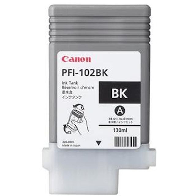 Cartridge Canon PFI-102b  black, orig.