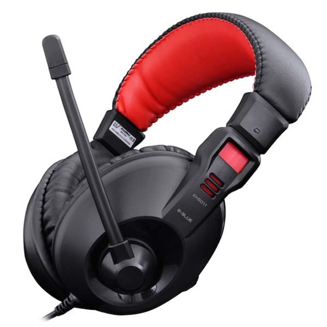 Sluchátka s mikrofonem E-Blue, Conqueror I. drátová