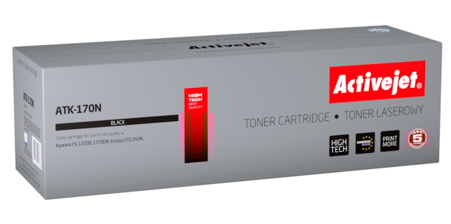 Toner Mita Kyocera TK-170 pro FS-1320D/1370DN (7200str) ActiveJet DOPRODEJ