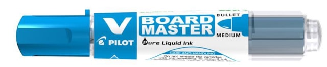 Značkovač Pilot V Board Master stíratelný modrý - PLNITELNÝ