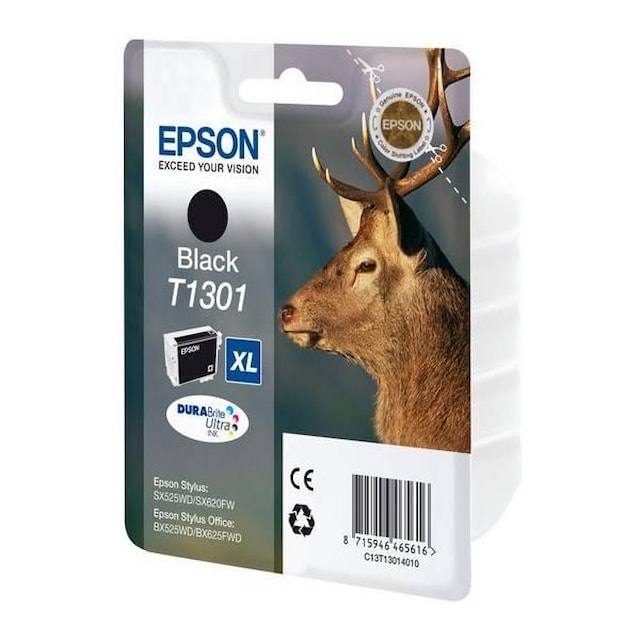 Cartridge EPSON T1301 black (25,4 ml) orig.