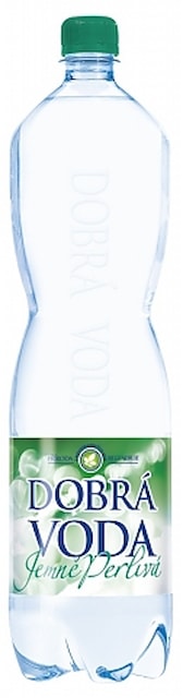 Dobrá voda 1,5 l. jemně perlivá (6ks)