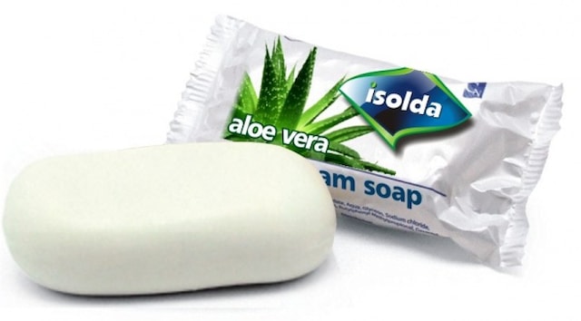 Mýdlo toaletní Isolda Aloe Vera 100 g