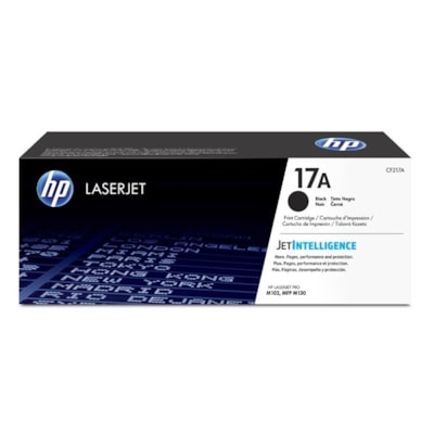 Toner HP CF217A (17A) pro LaserJet Pro M102a, M130a (1600str.) orig.