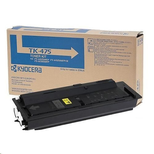 Toner Mita Kyocera TK-475 pro FS-6025/6030 black (15000str) orig