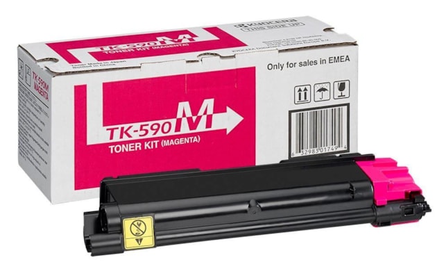 Toner Mita Kyocera TK-590M magenta pro FS-C2026 (5.000 str.) orig.