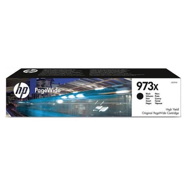 Cartridge HP L0S07AE black č.973X (10.000str) pro HP PW Managed MFP P57750dw orig.