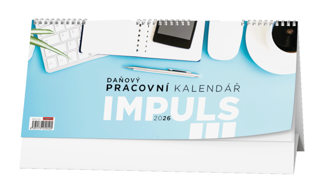 Kalendář stolní Impuls III., 2026