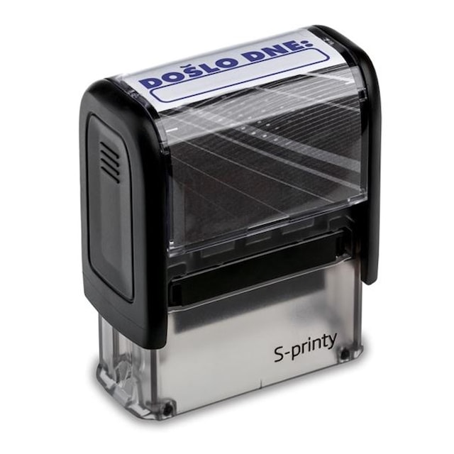 Razítko Trodat 4911 s textem DOŠLO DNE: