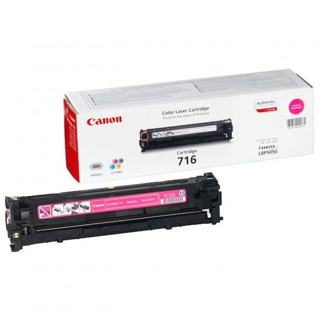 Toner Canon Cartridge 716 magenta (1500str) orig pro LBP 5050