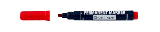 Značkovač Centropen 8576 permanent červený