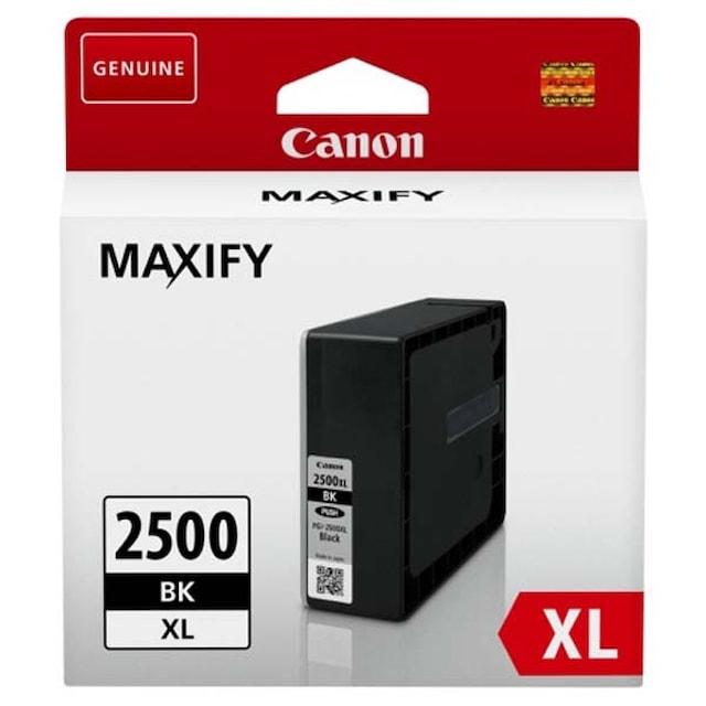 Cartridge Canon PGI-2500XL black (70,9ml) orig.