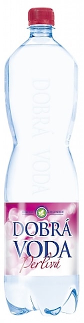 Dobrá voda 1,5 l. perlivá (6ks)