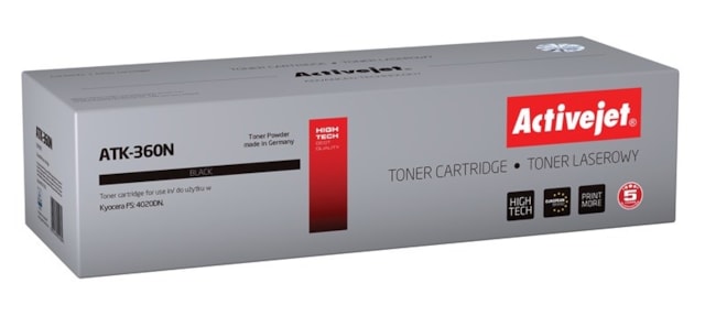 Toner Mita Kyocera TK-360 pro FS-4020DN (20.000str) ActiveJet New 100% ATK-360N
