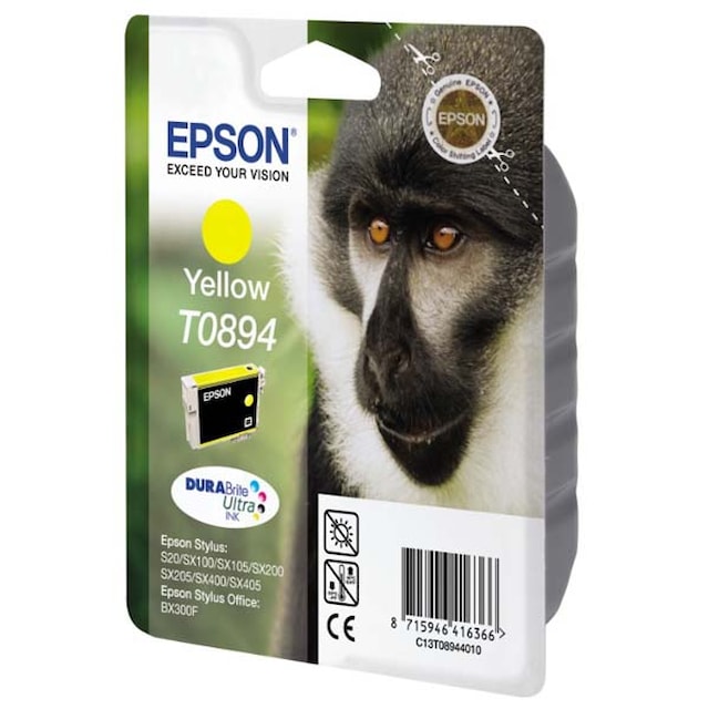Cartridge EPSON T0894 yellow (3,5ml) orig.
