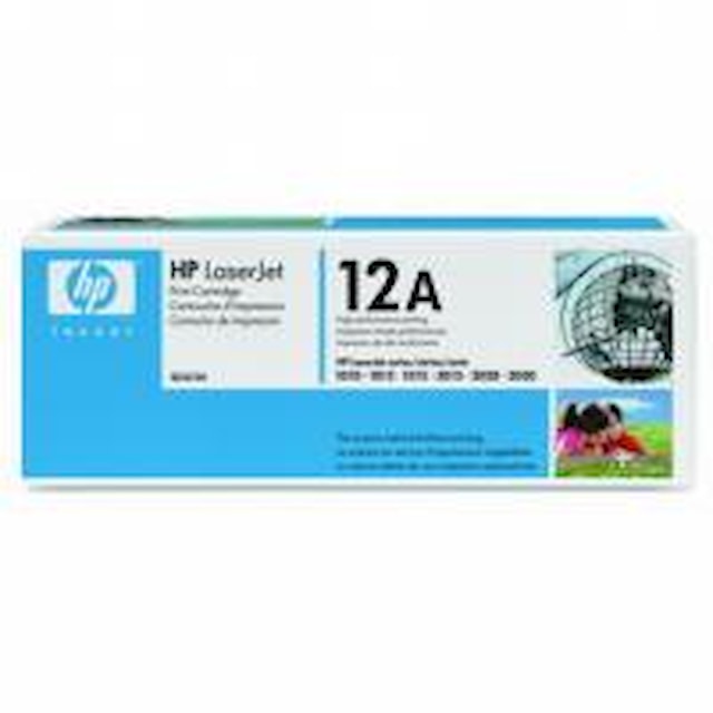 Toner HP Q2612A (12A) pro HP LJ 1010/1012/1015/ 3015/3020/3030 (2000str.) orig.