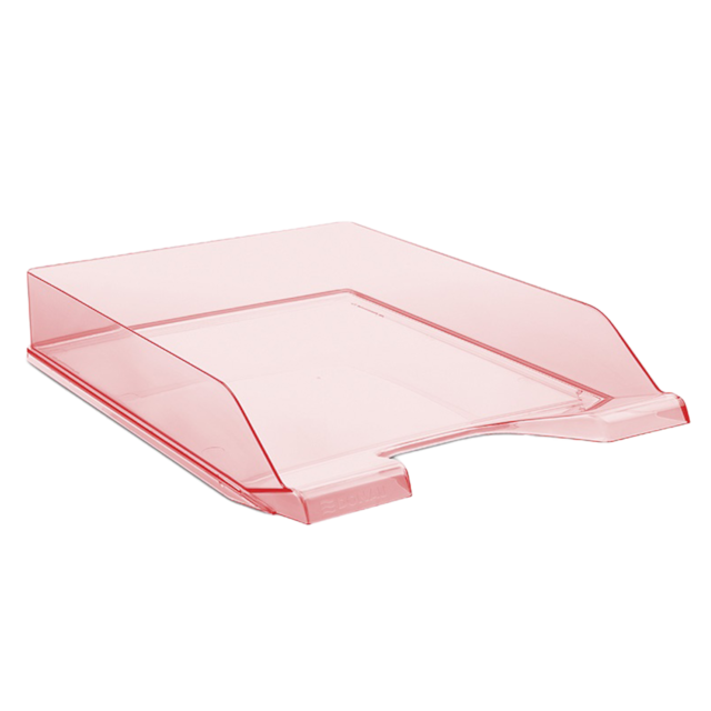 Odkladač stohovací plný červený neon