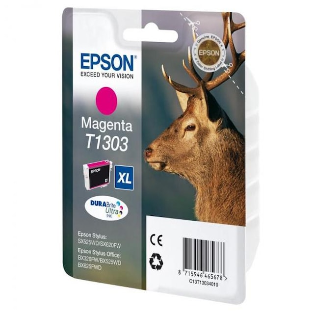 Cartridge EPSON T1303 magenta (10,1 ml) orig.